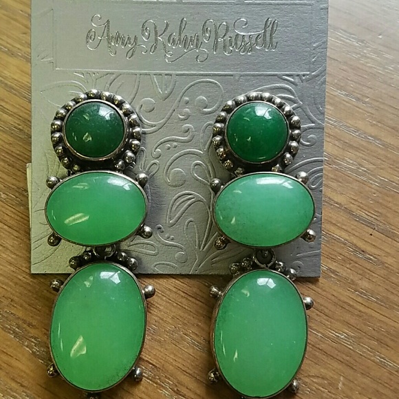 AKR Jewelry - Green Quartz Sterling Amy Kahn Russell Bold Green AKR Jewelry - Green Quartz Sterling Amy Kahn Russell Bold Green